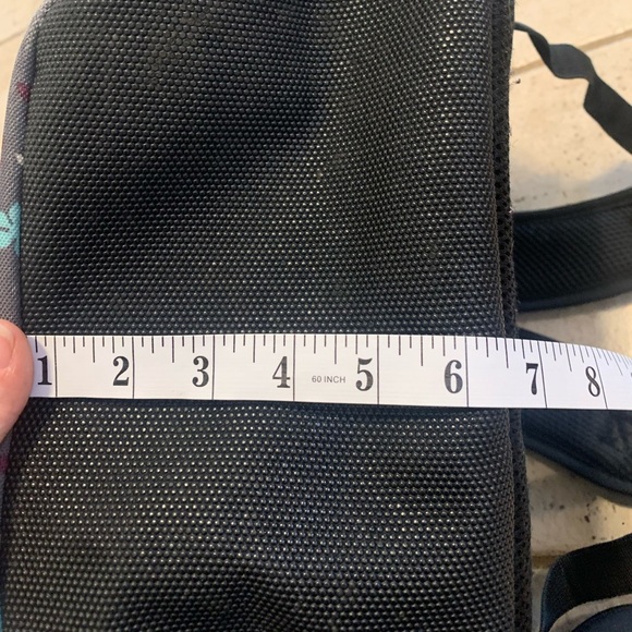 Roots Floral Pattern Large School/Travel Backpack - Picture 10 of 10